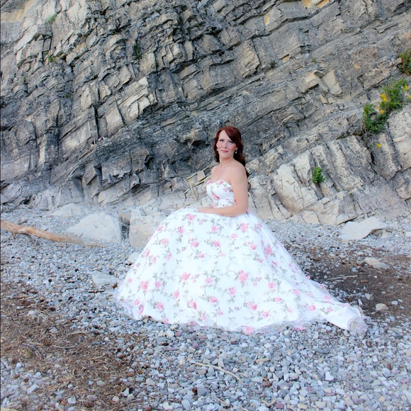 Dresses & Skirts - BEAUTIFUL Prom/wedding ball gown